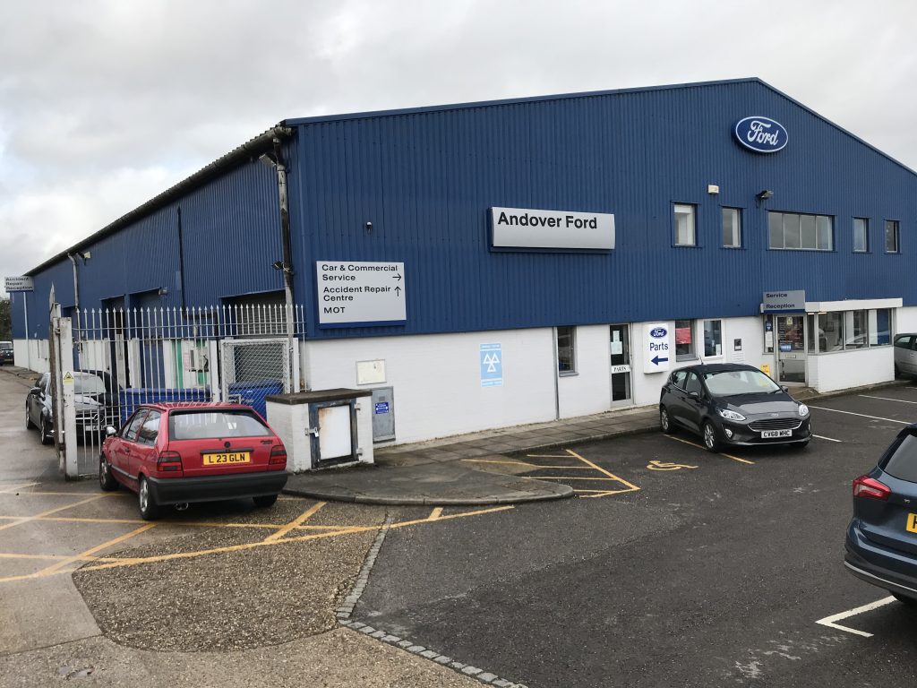 Ford Accident Repair Centre in Andover Hampshire Joins SCS. Safety Consulting Services
