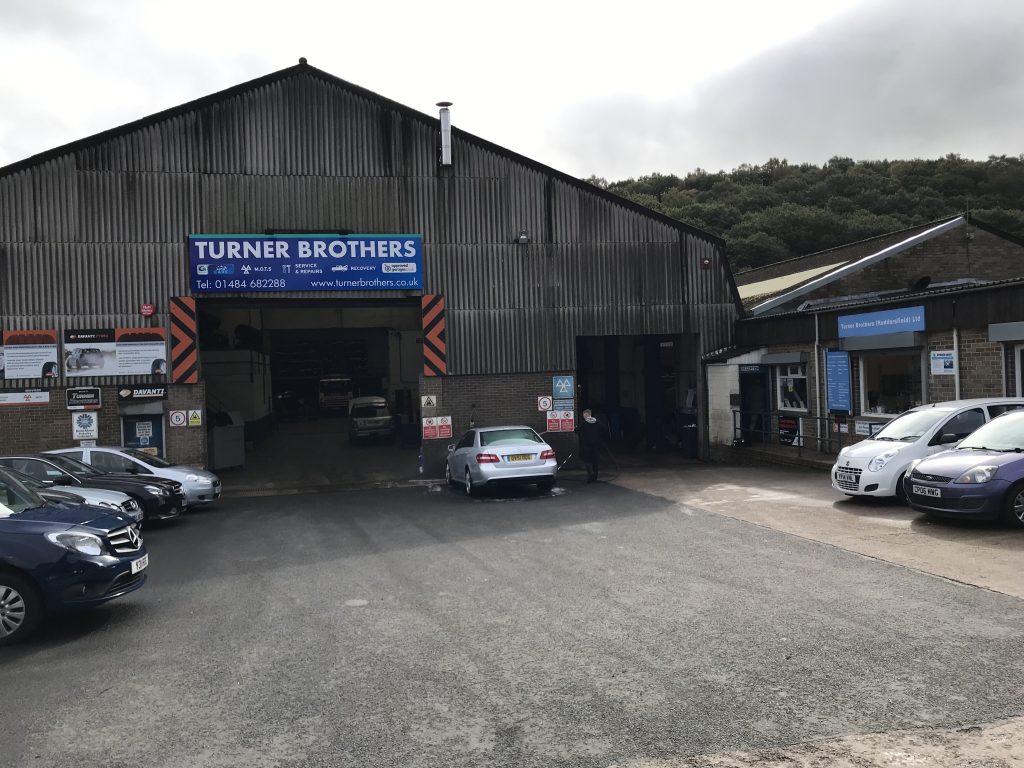 Turner Brothers are the Largest Independent Garage client we assist